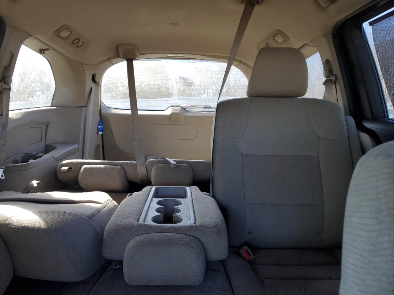 2012 Honda Odyssey VIN 5FNRL5H41CB054108 Copart auction photo, burn - engine / burn - interior damage thumbnail 10