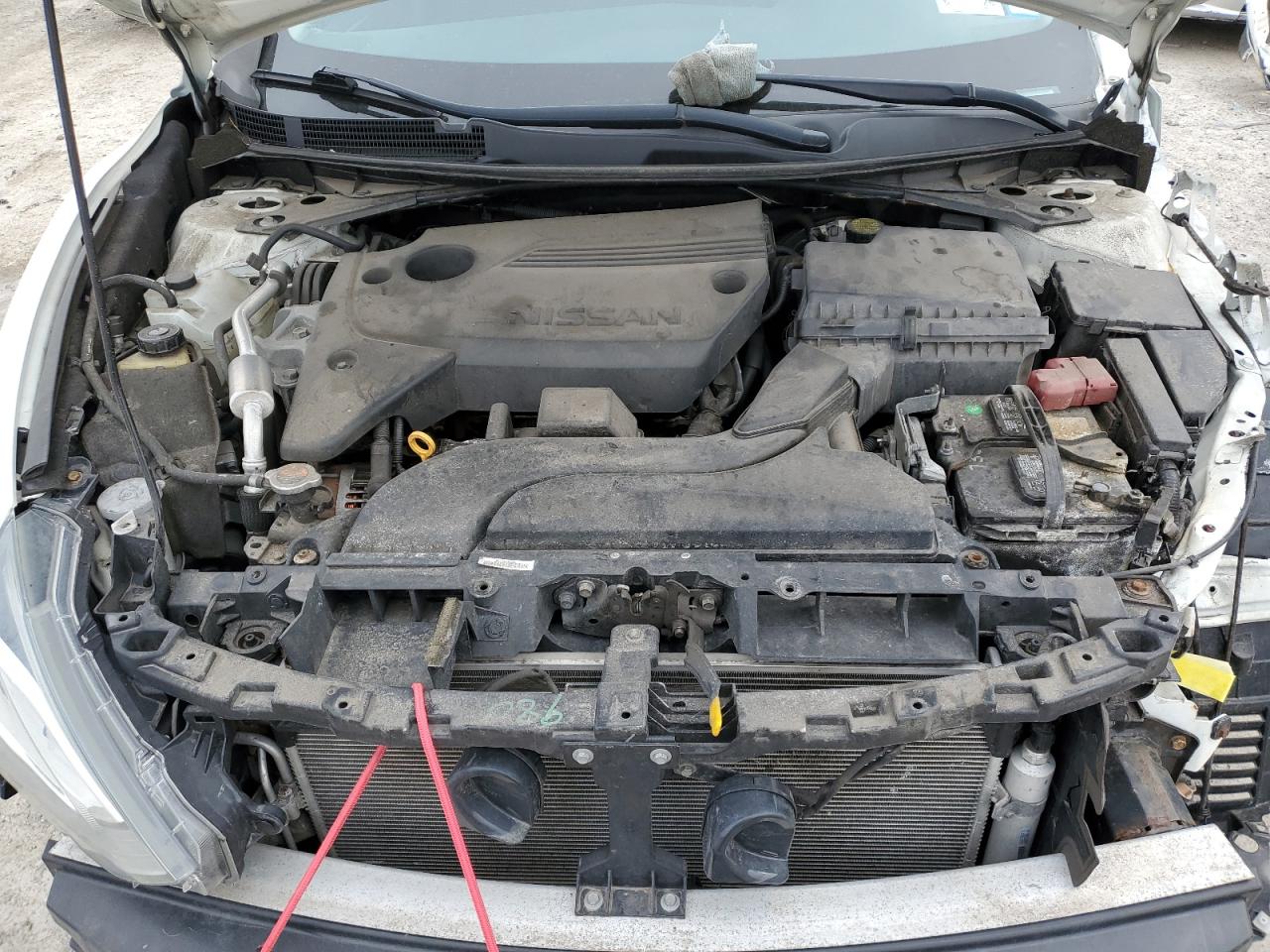 2017 Nissan Altima VIN 1N4AL3AP3HC262345 Copart auction photo, front end damage thumbnail 11