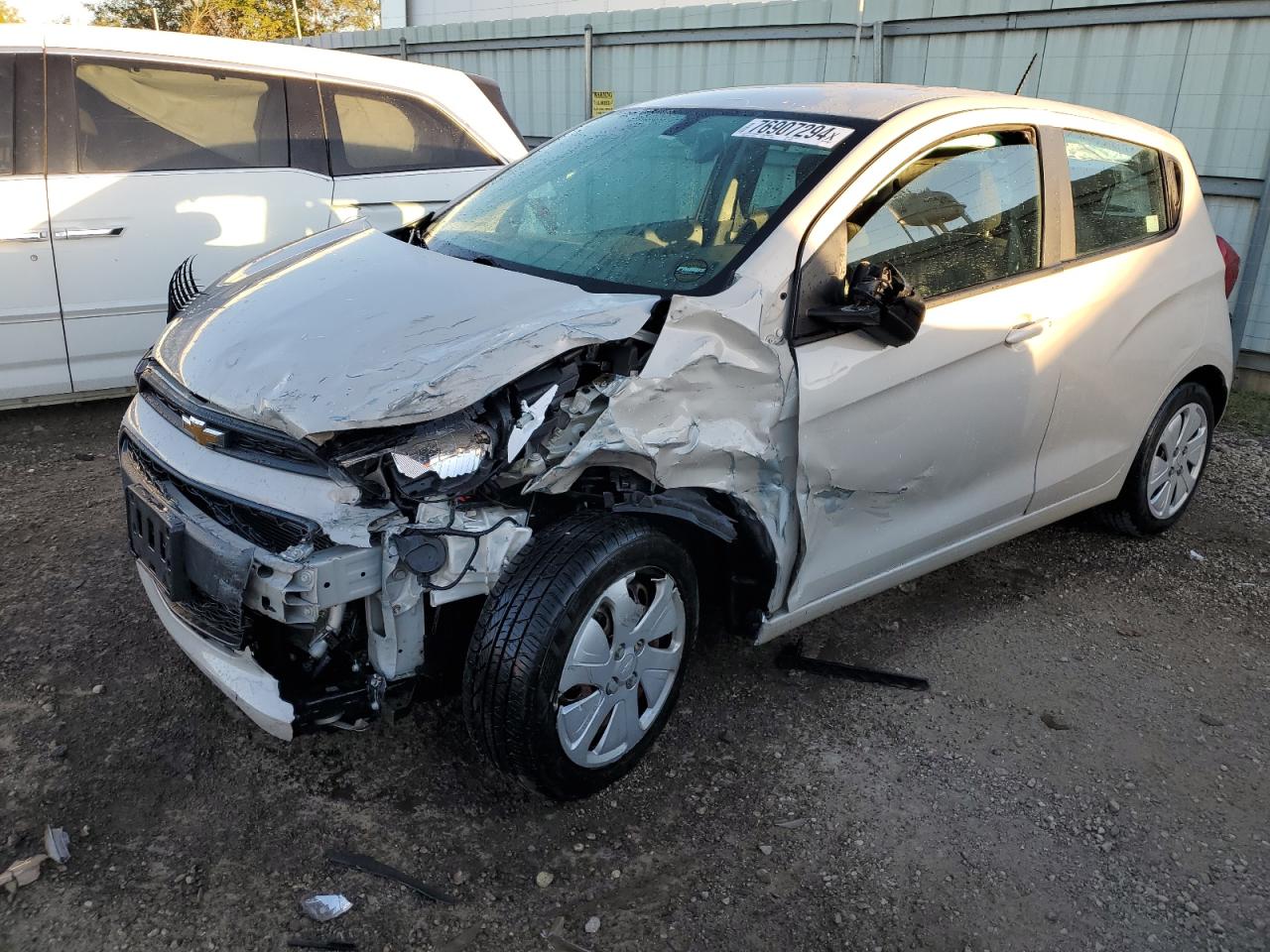 2017 Chevrolet Spark VIN KL8CB6SA8HC764326