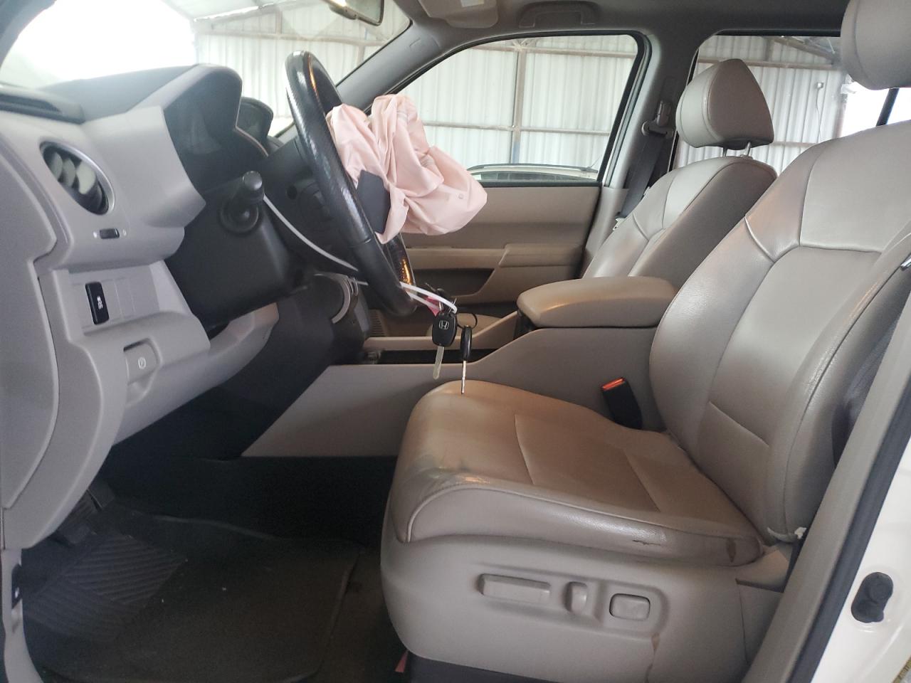 2015 Honda Pilot VIN 5FNYF3H54FB008051 Copart auction photo, front end / minor dent/scratches damage thumbnail 7