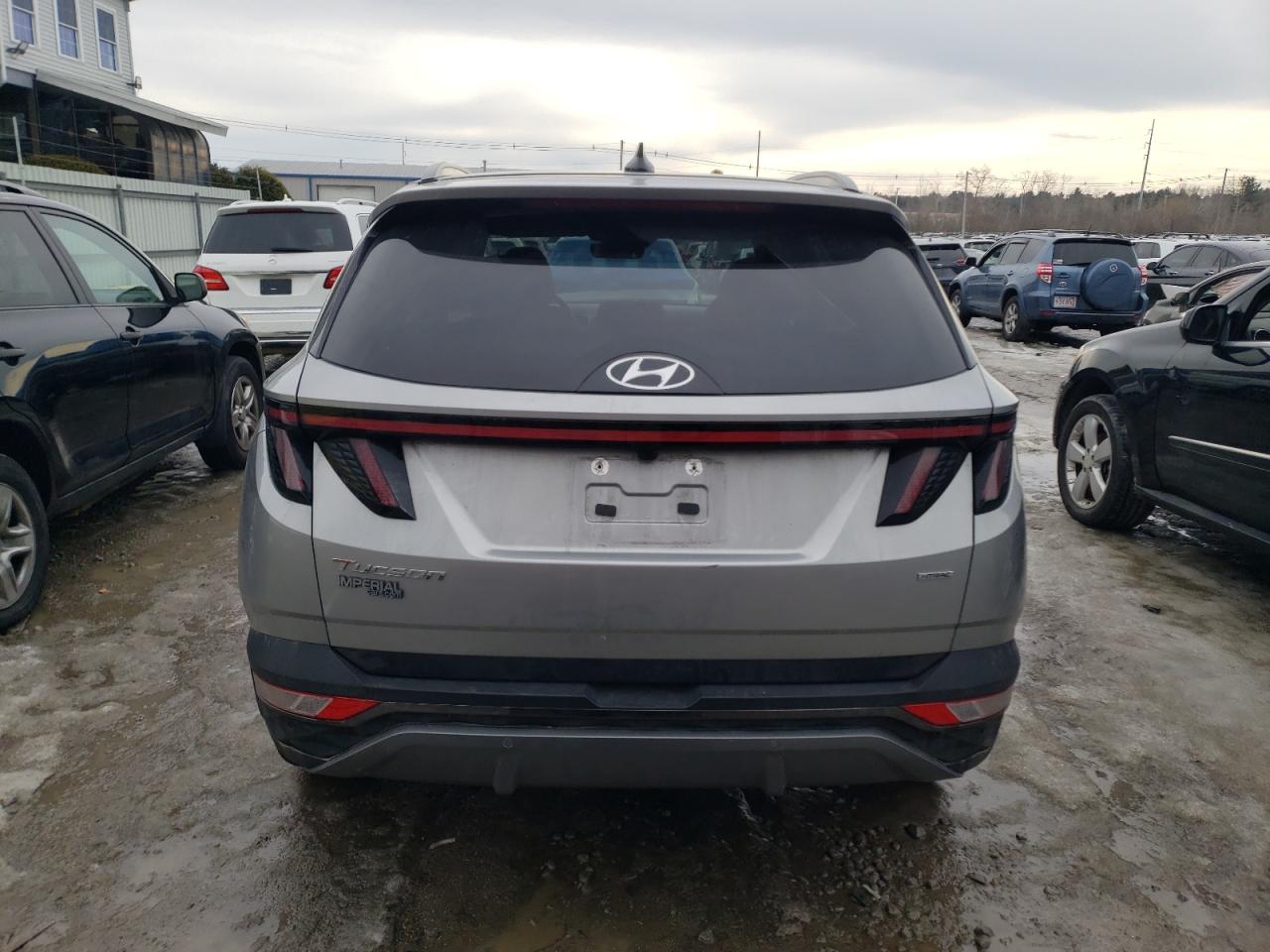 2024 Hyundai Tucson VIN 5NMJECDE6RH326363 Copart auction photo, front end / minor dent/scratches damage thumbnail 6