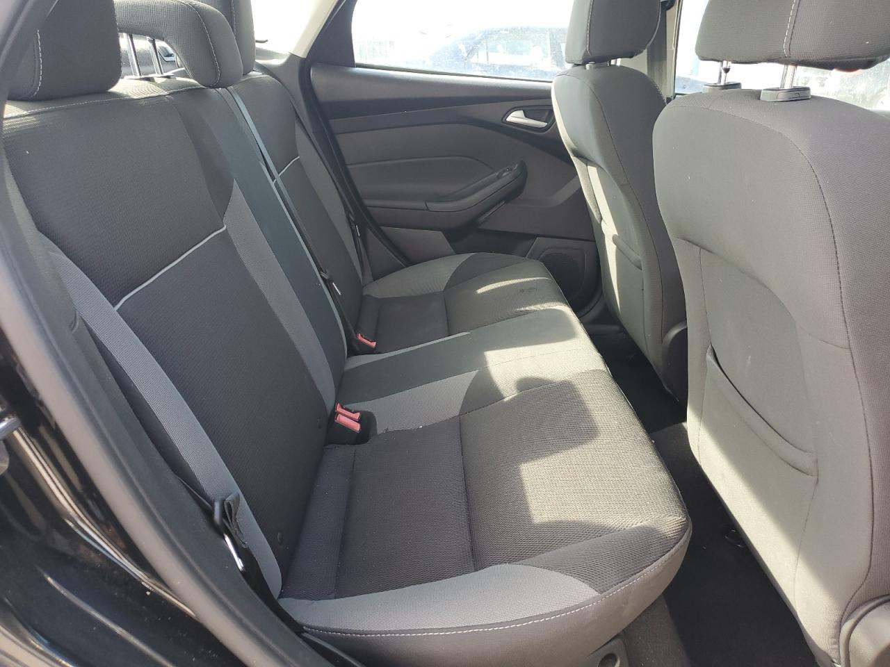2014 Ford Focus VIN 1FADP3F21EL448458 Copart auction photo, front end damage thumbnail 10