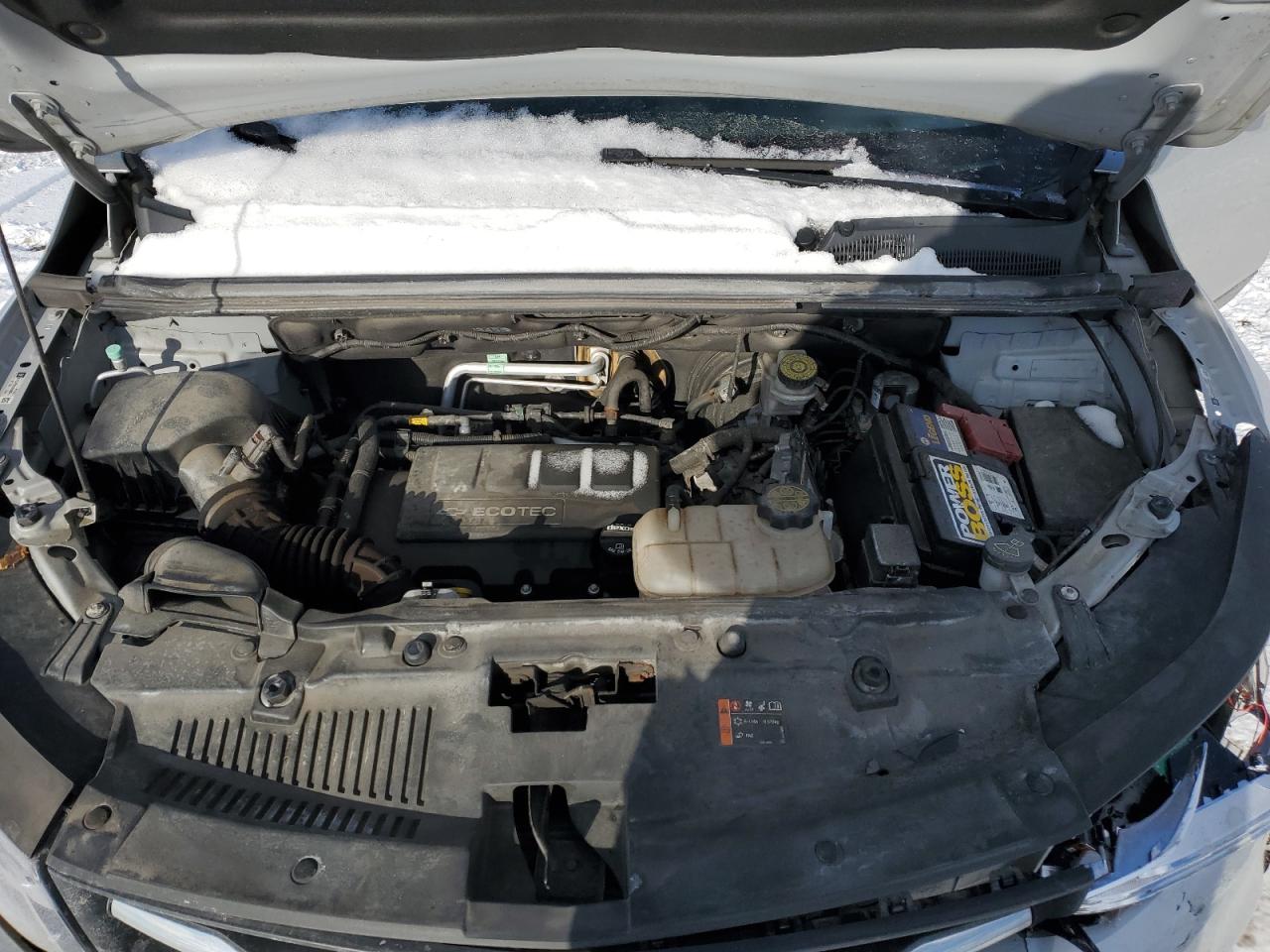 2019 Chevrolet Trax VIN KL7CJPSB2KB949944 Copart auction photo, front end damage thumbnail 12