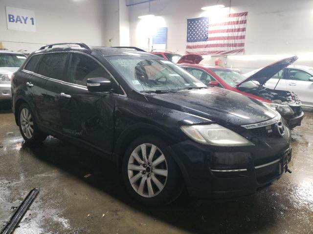 2007 Mazda CX-9 VIN JM3TB38Y270106177 Copart auction photo, side damage thumbnail 4