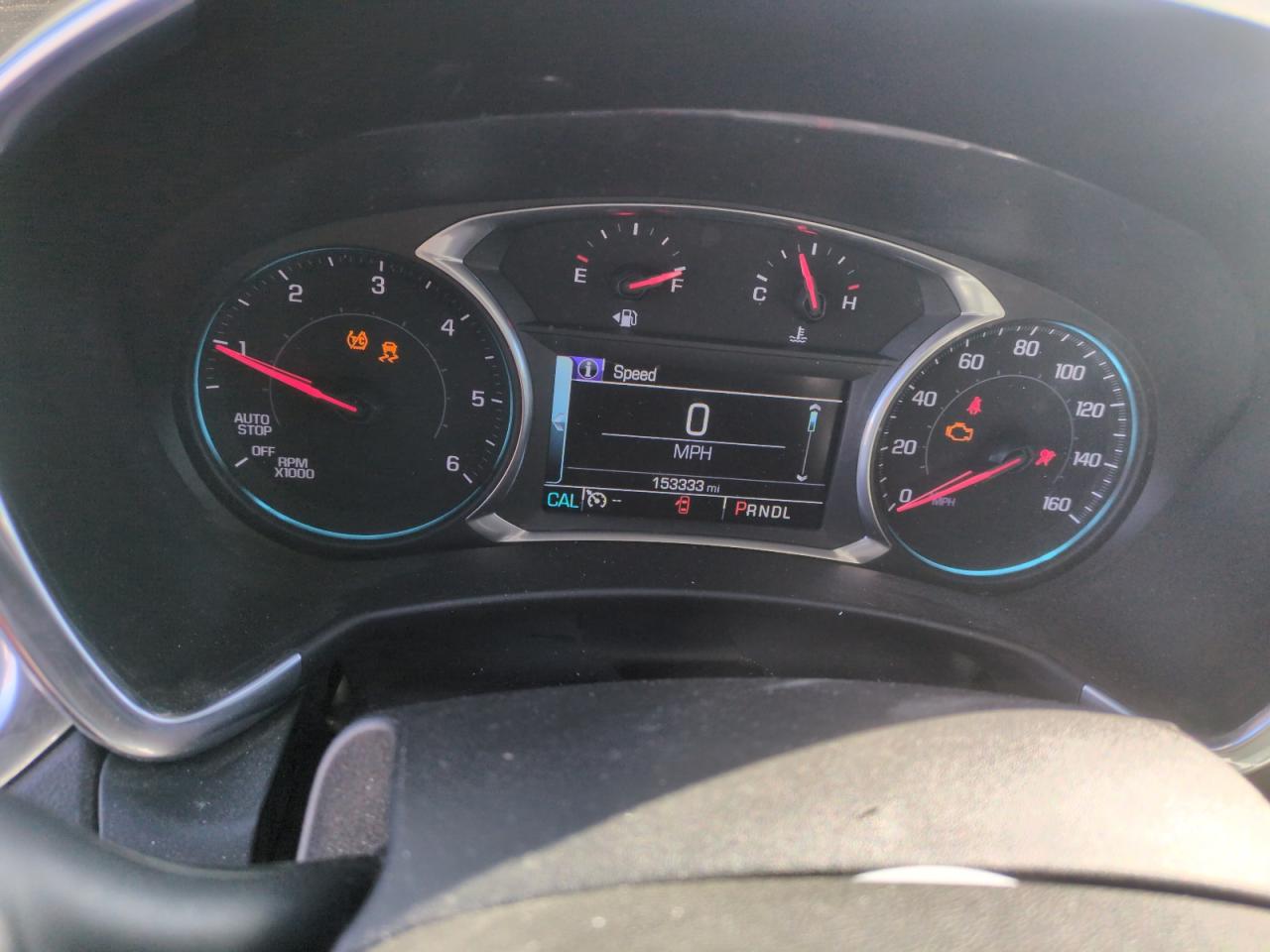 2018 Chevrolet Equinox VIN 3GNAXUEU6JL138673 Copart auction photo, front end damage thumbnail 9
