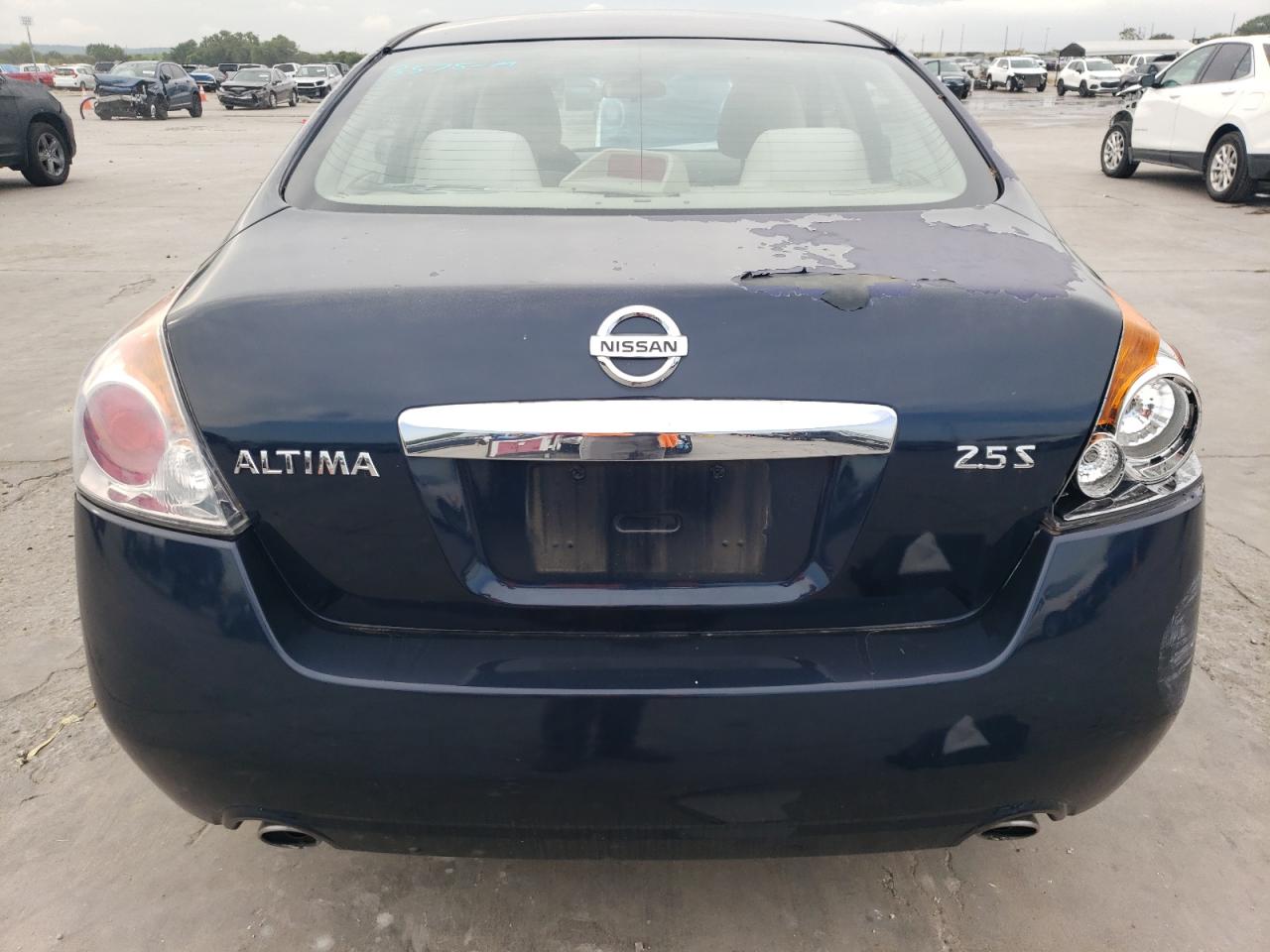 2012 Nissan Altima VIN 1N4AL2AP0CN471016 Copart auction photo, rear end / minor dent/scratches damage thumbnail 6