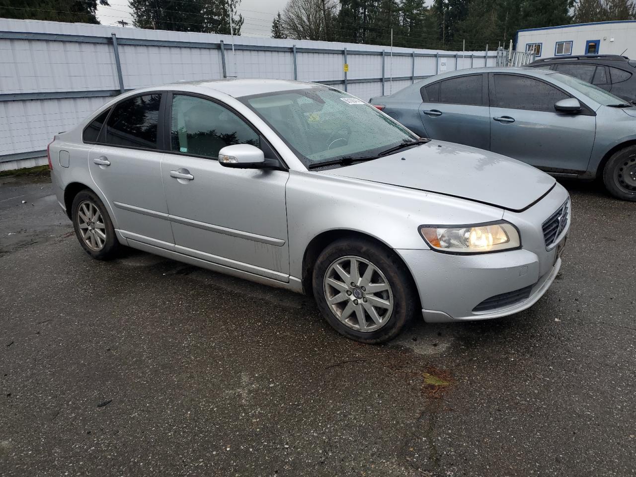 2008 Volvo S40 VIN YV1MS390982370177 Copart auction photo, rear end damage thumbnail 4