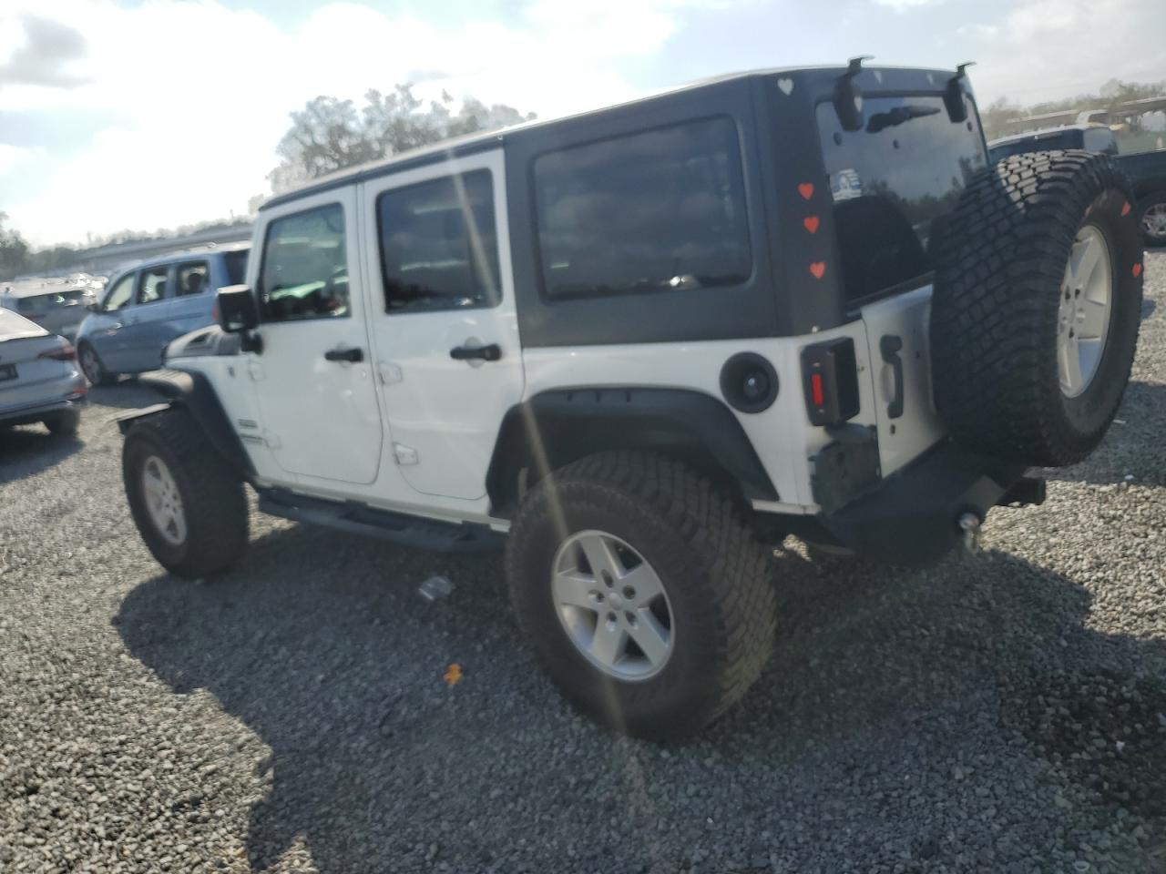 2016 Jeep Wrangler VIN 1C4BJWDG0GL178810 Copart auction photo, front end damage thumbnail 2