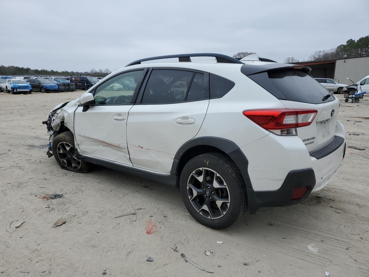 2019 Subaru XV VIN JF2GTAEC2KH319162 Copart auction photo, front end / side damage thumbnail 2