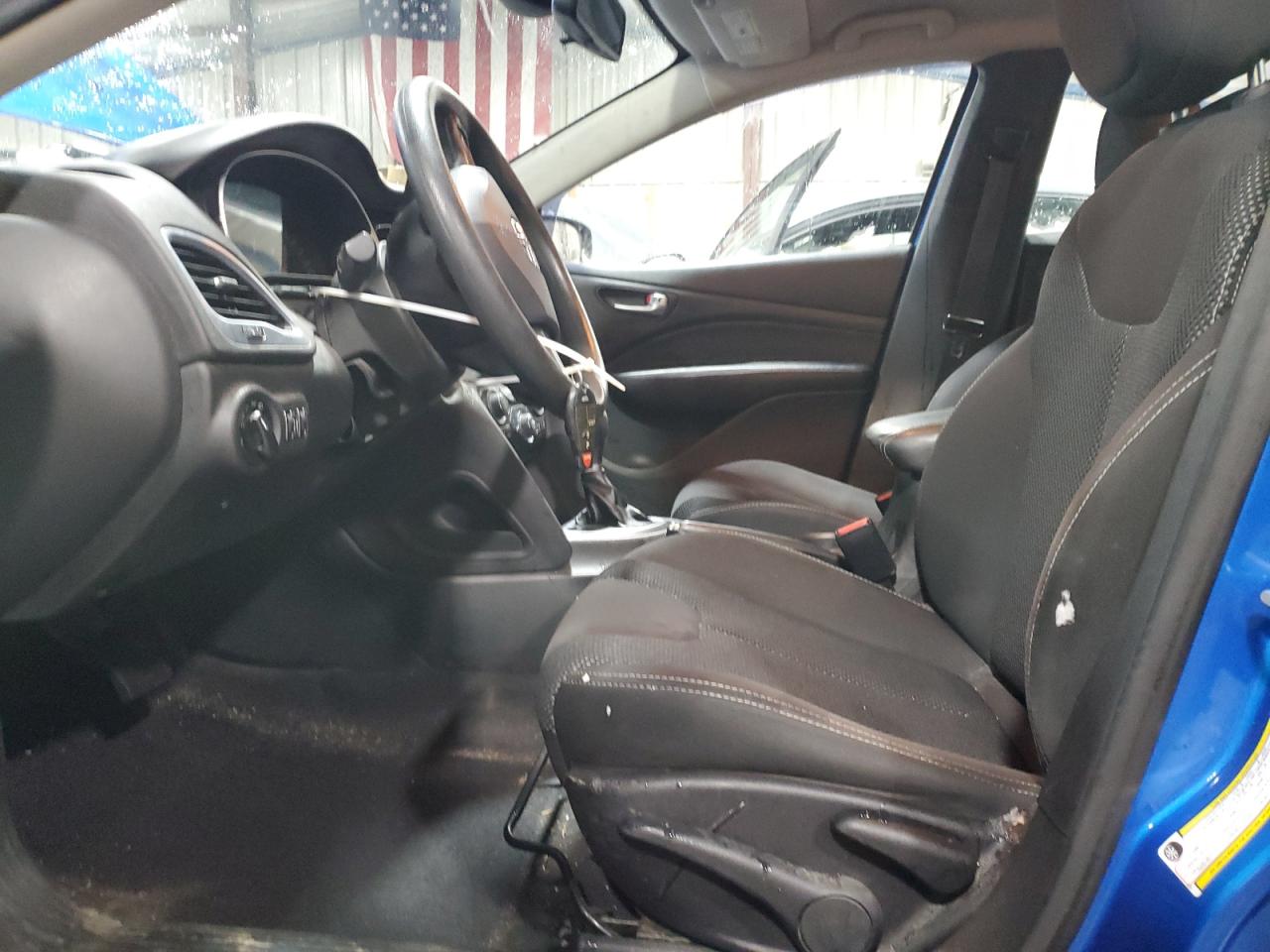 2016 Dodge Dart VIN 1C3CDFBB4GD564776 Copart auction photo, rear end damage thumbnail 7