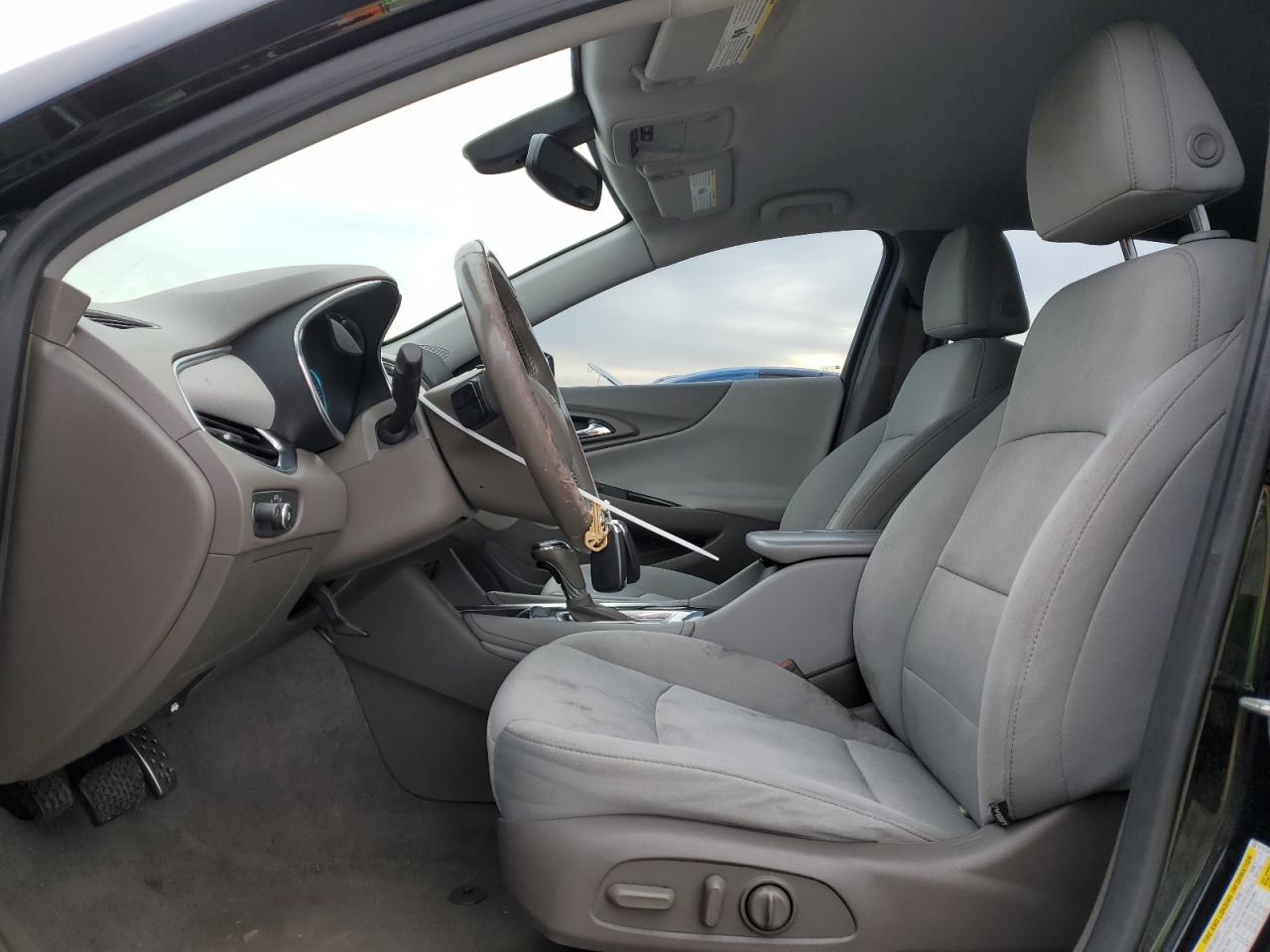 2016 Chevrolet Malibu VIN 1G1ZE5ST8GF215512 Copart auction photo, rear end / undercarriage damage thumbnail 7