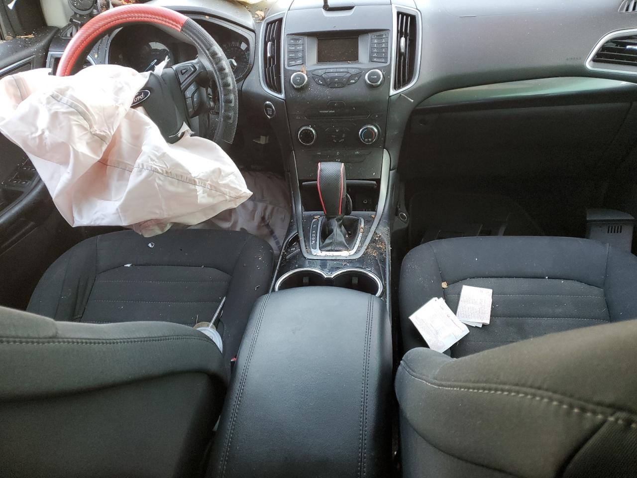 2015 Ford Edge VIN 2FMTK3G92FBB78119 Copart auction photo, all over damage thumbnail 8
