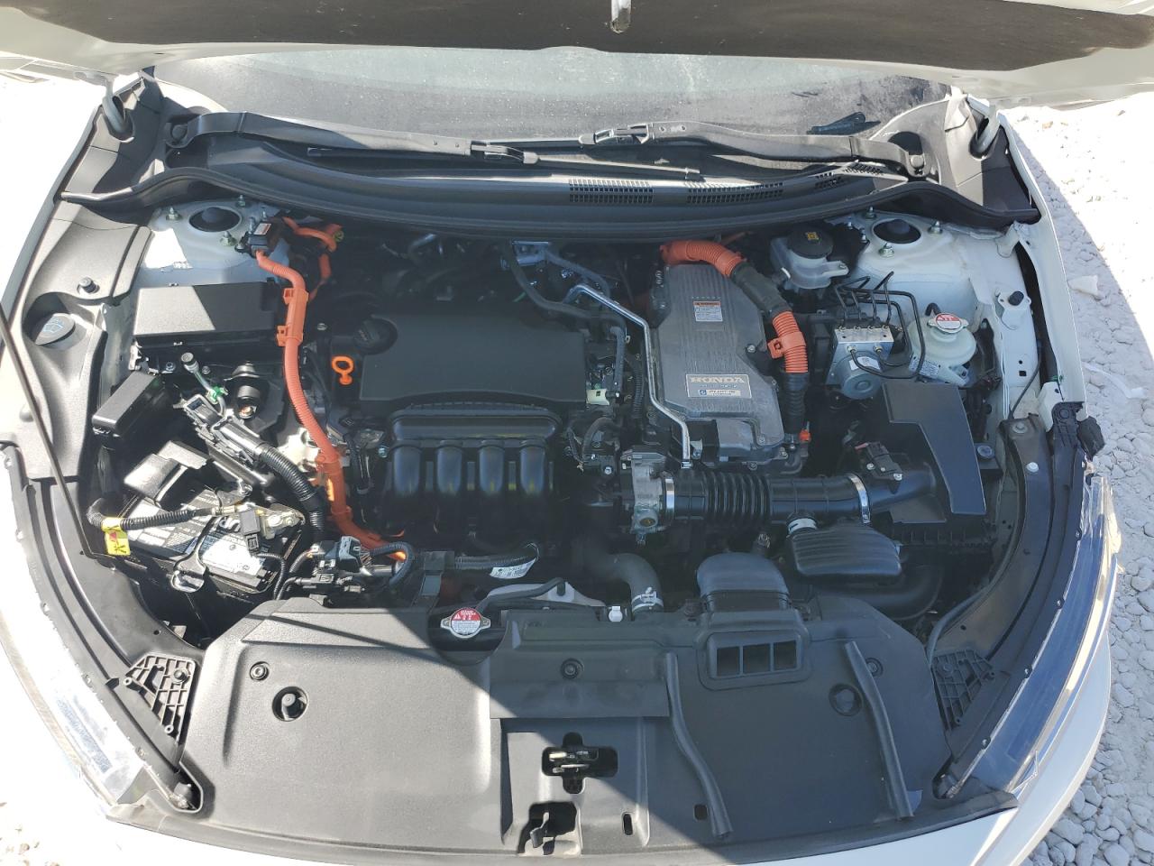 2018 Honda Clarity VIN JHMZC5F34JC012440 Copart auction photo, side damage thumbnail 12