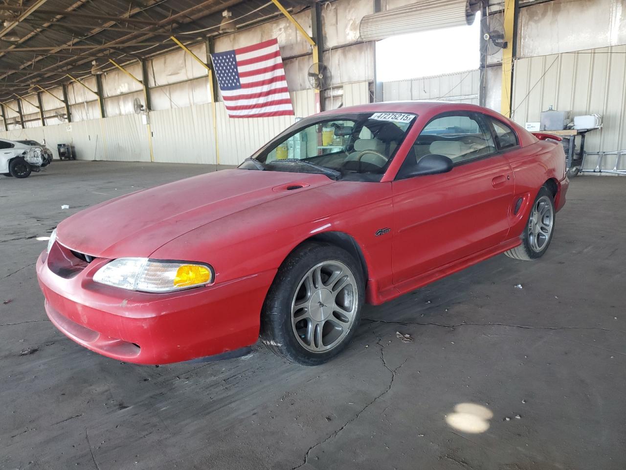1997 Ford Mustang VIN 1FALP42X5VF110563