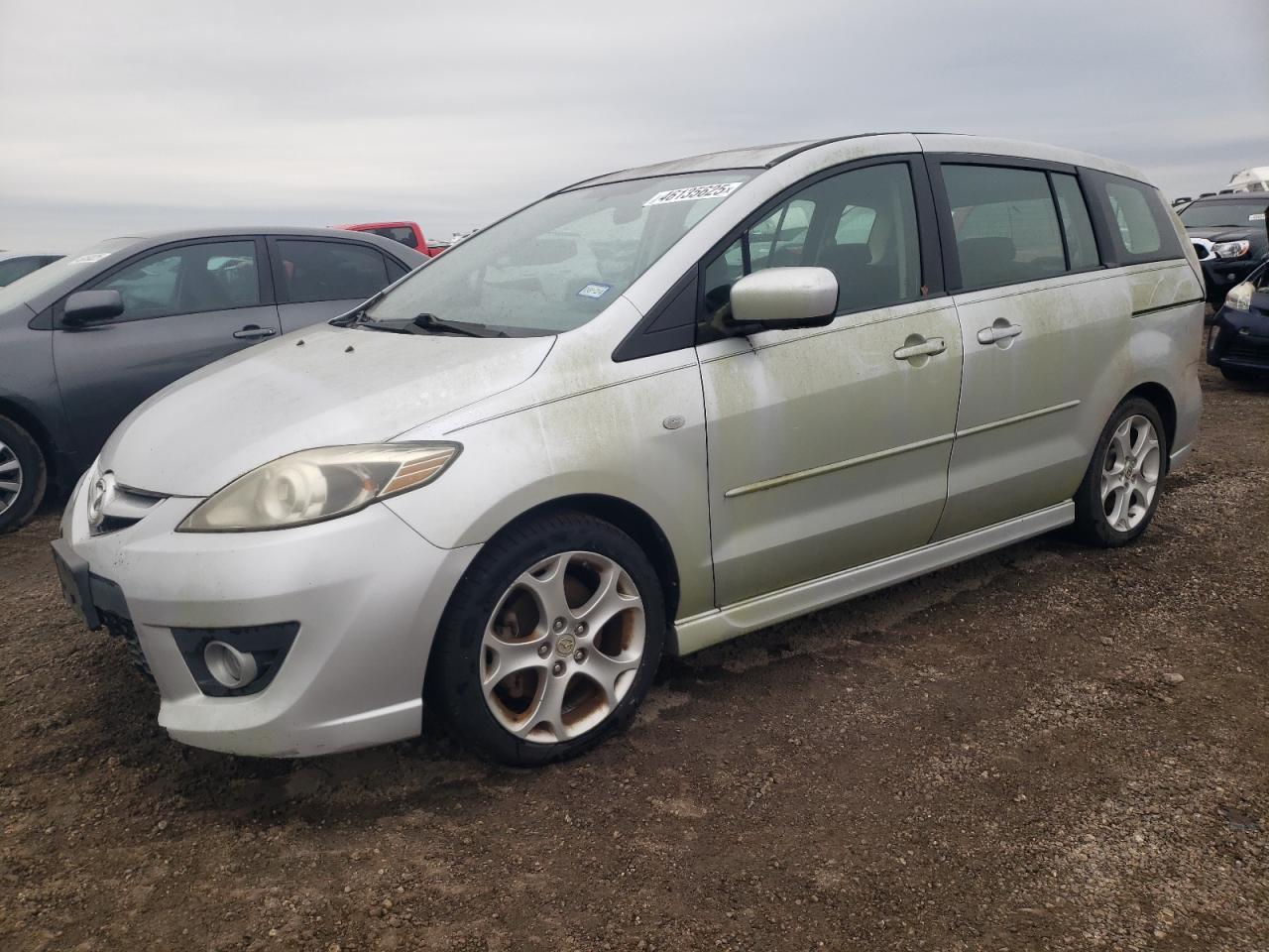 2009 Mazda 5 VIN JM1CR293690337104