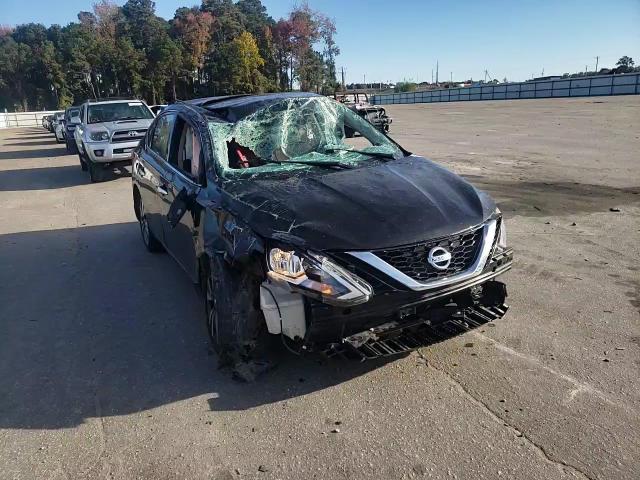 2019 Nissan Sentra VIN 3N1AB7AP1KY300757 Copart auction photo, rollover damage thumbnail 11