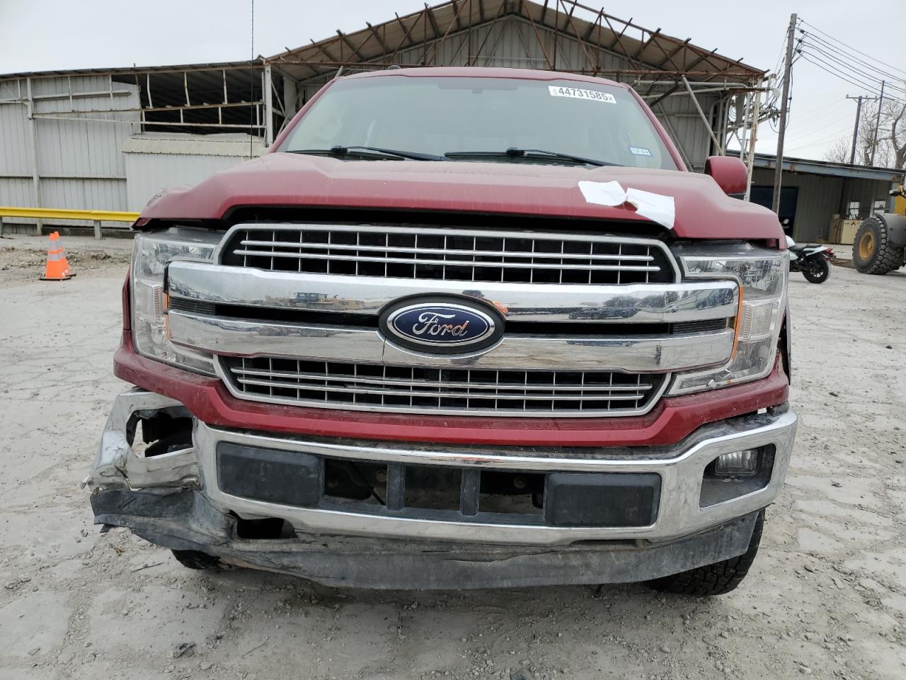 2018 Ford F-150 VIN 1FTEW1C53JKE56744 Copart auction photo, front end damage thumbnail 5
