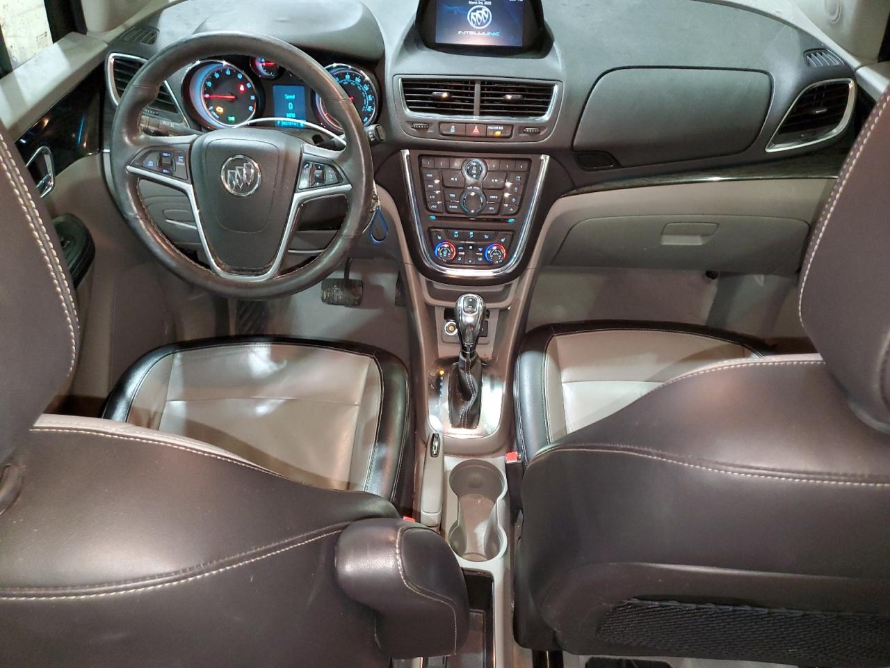 2015 Buick Encore VIN KL4CJGSB1FB157545 Copart auction photo, mechanical / minor dent/scratches damage thumbnail 8