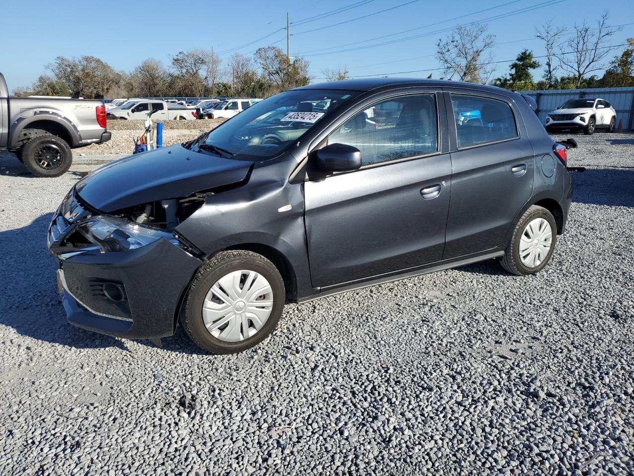 2024 Mitsubishi Mirage VIN ML32AUHJ1RH000312