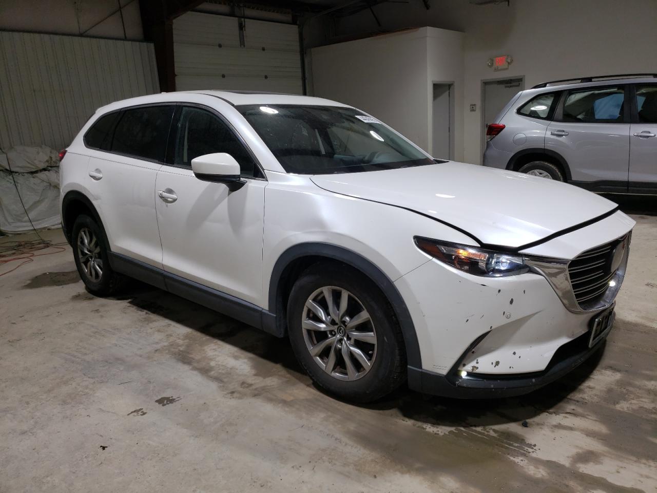 2018 Mazda CX-9 VIN JM3TCBCY1J0204302 Copart auction photo, all over damage thumbnail 4