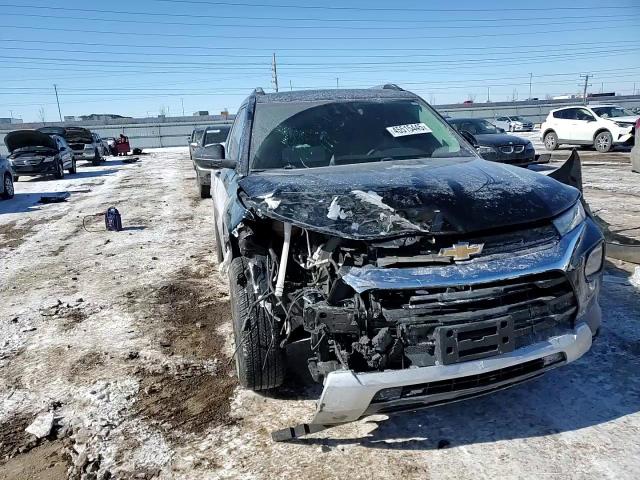 2021 Chevrolet TrailBlazer VIN KL79MPS20MB155402 Copart auction photo, front end / minor dent/scratches damage thumbnail 10