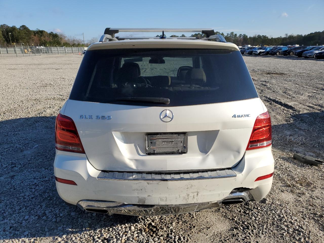 2013 Mercedes-Benz GLK-klasse VIN WDCGG8JB5DF974949 Copart auction photo, rear end damage thumbnail 6