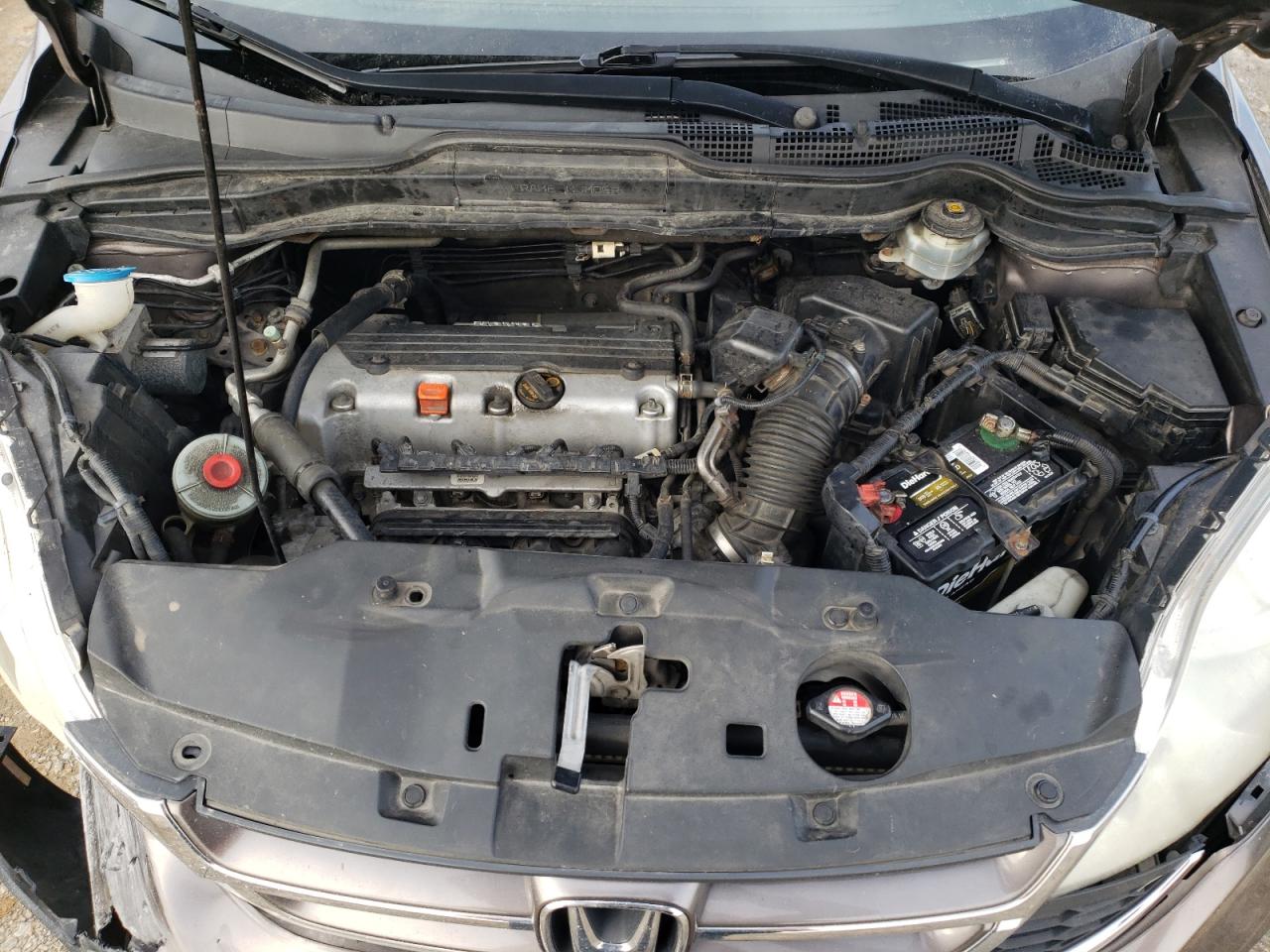 2010 Honda CR-V VIN 5J6RE4H76AL089097 Copart auction photo, all over damage thumbnail 12