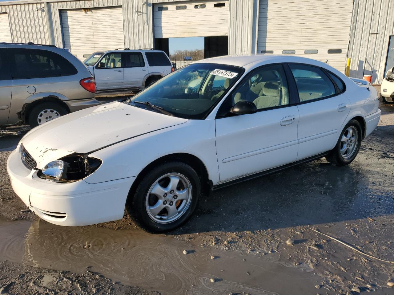 2006 Ford Taurus VIN 1FAFP53U06A237565