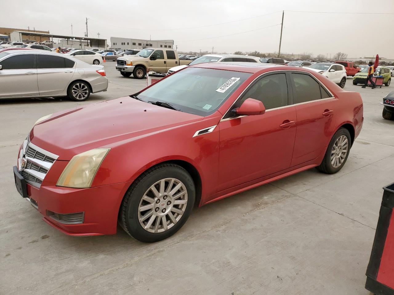 2011 Cadillac CTS VIN 1G6DE5EY2B0105207