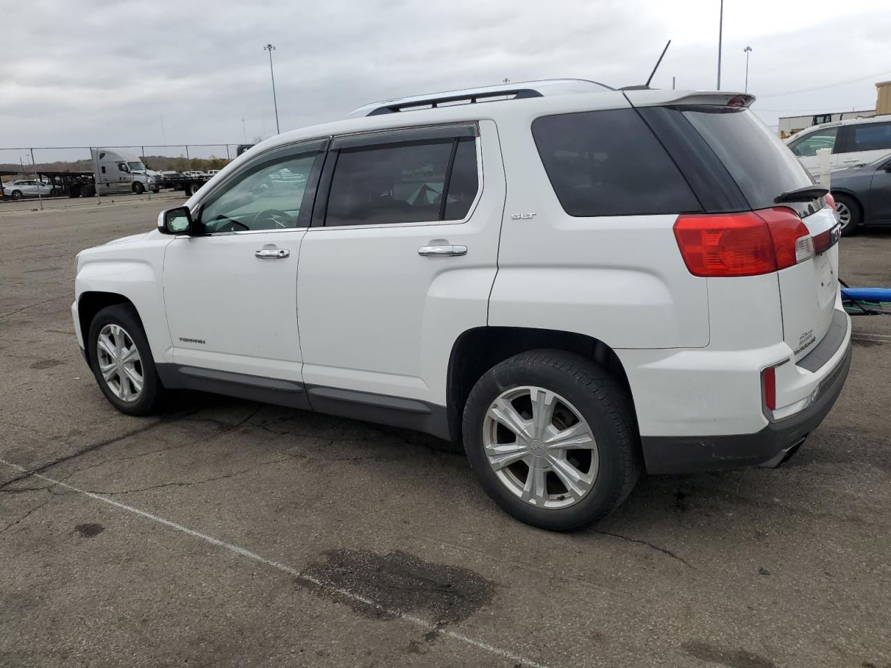 2017 GMC Terrain VIN 2GKALPEK9H6143681 Copart auction photo, side / rear end damage thumbnail 2