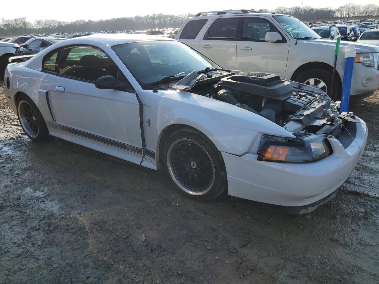 2003 Ford Mustang VIN 1FAFP42R73F440717 Copart auction photo, front end damage thumbnail 4