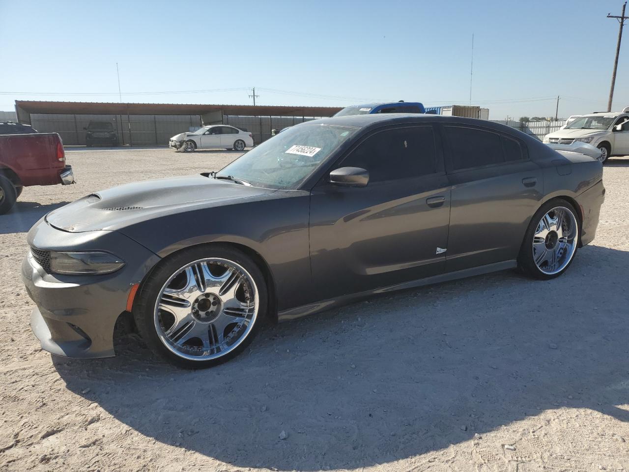 2018 Dodge Charger VIN 2C3CDXGJ1JH115040
