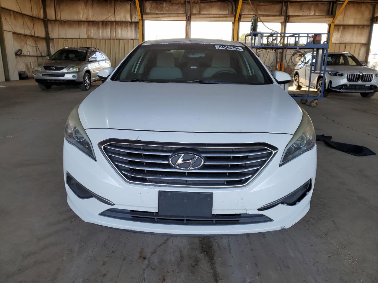 2016 Hyundai Sonata VIN 5NPE24AF2GH330245 Copart auction photo, mechanical damage thumbnail 5