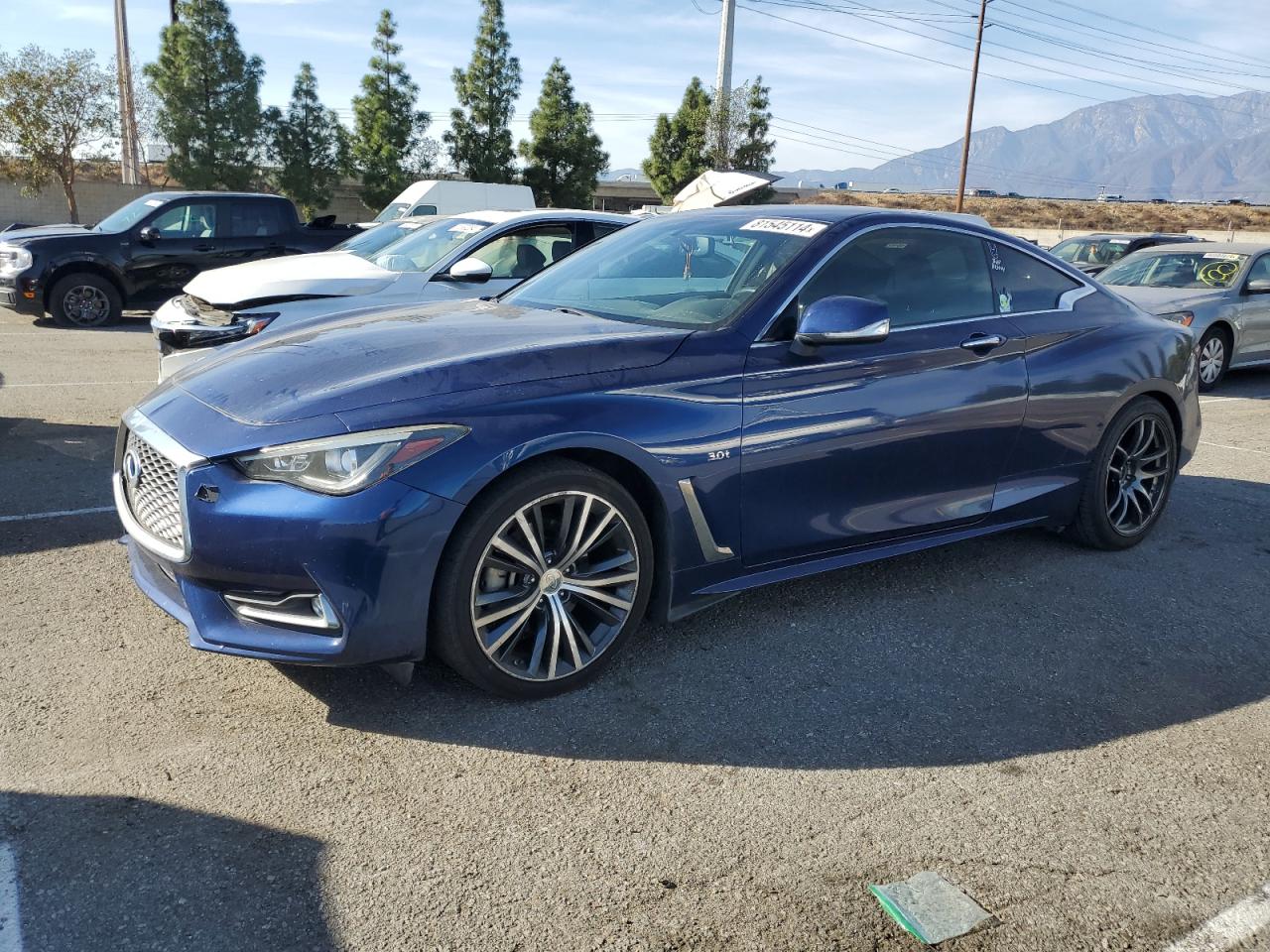 2018 Infiniti Q60 VIN JN1EV7EL8JM391477