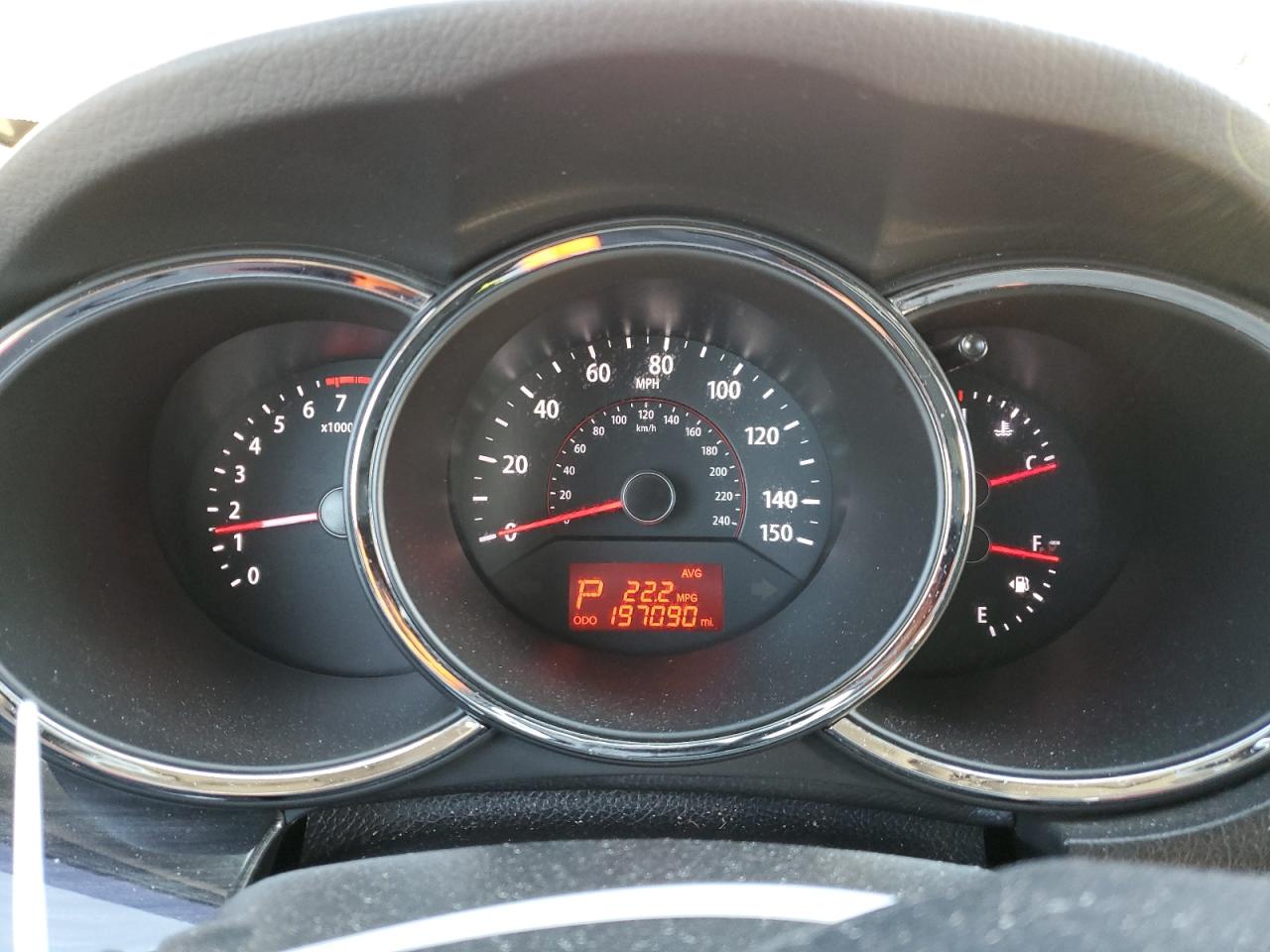 2013 KIA Sorento VIN 5XYKTDA20DG342216 Copart auction photo, front end damage thumbnail 9