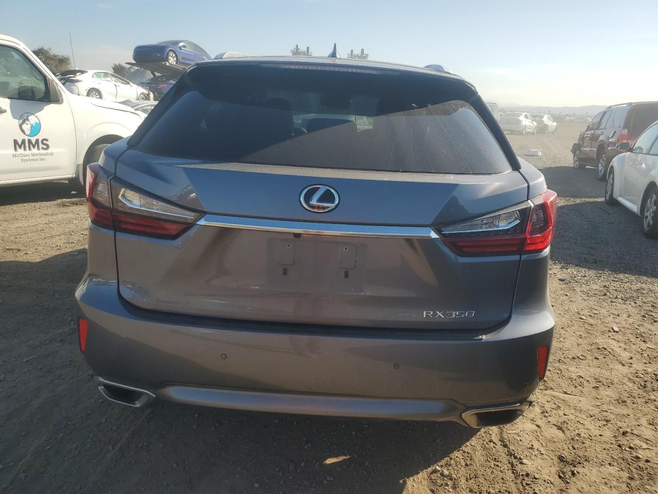 2017 Lexus RX VIN 2T2ZZMCA5HC064220 Copart auction photo, all over damage thumbnail 6