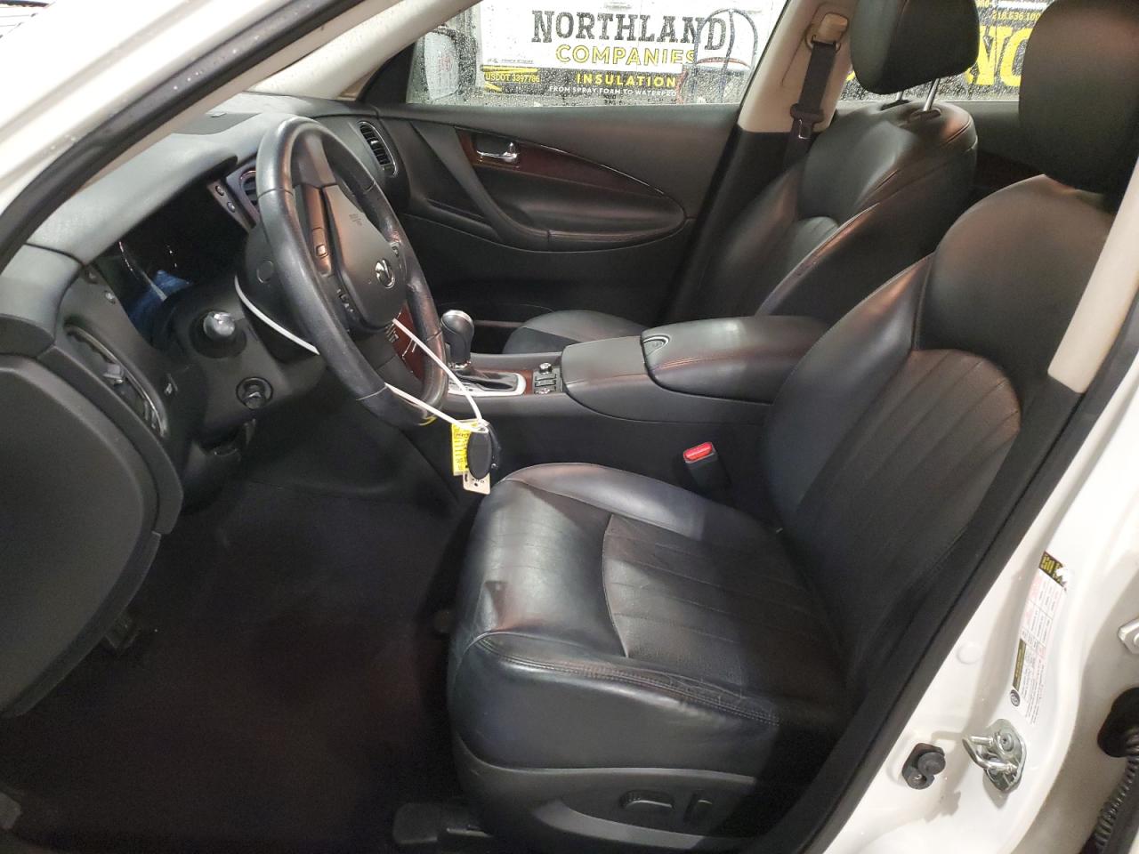 2016 Infiniti QX50 VIN JN1BJ0RR9GM268607 Copart auction photo, front end / undercarriage damage thumbnail 7