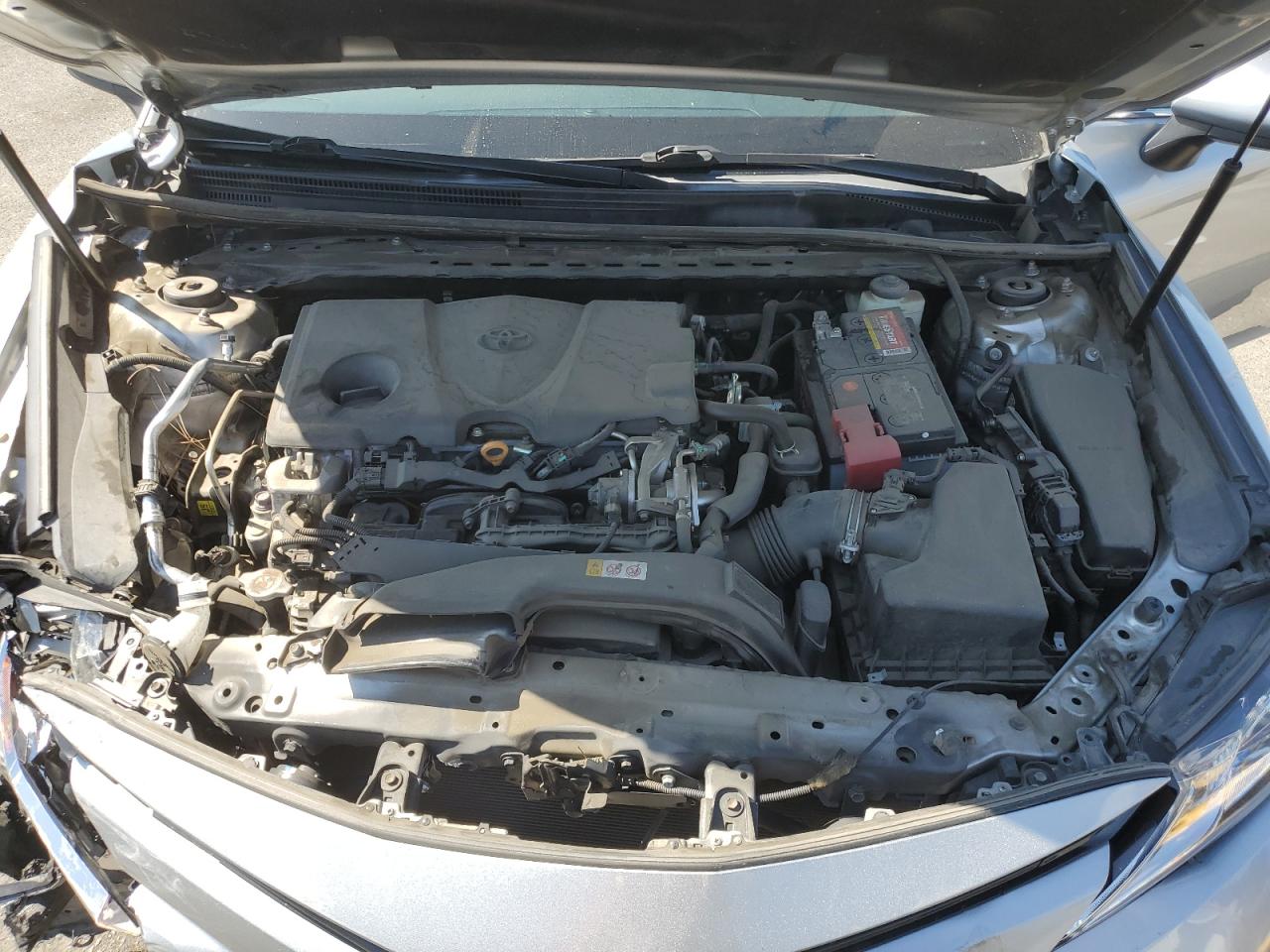2018 Toyota Camry VIN 4T1B11HK2JU123421 Copart auction photo, front end / side damage thumbnail 12