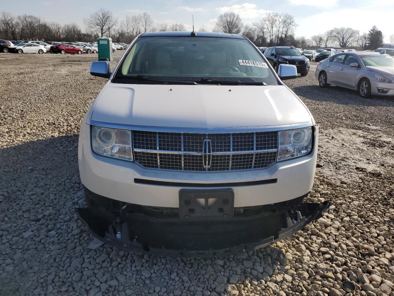 2009 Lincoln MKX VIN 2LMDU88C19BJ03412 Copart auction photo, front end damage thumbnail 5