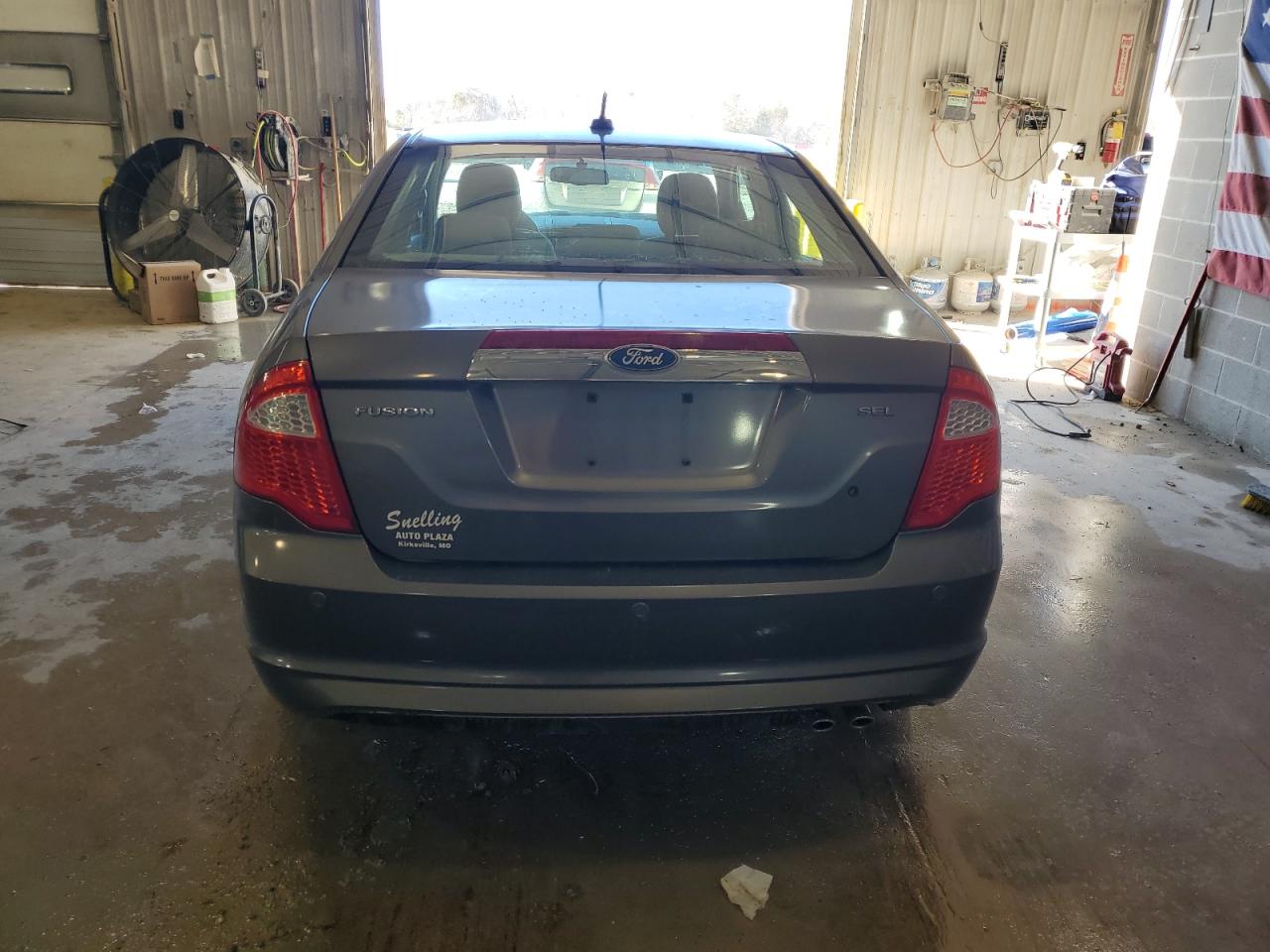 2010 Ford Fusion VIN 3FAHP0JA7AR314502 Copart auction photo, all over / front end damage thumbnail 6