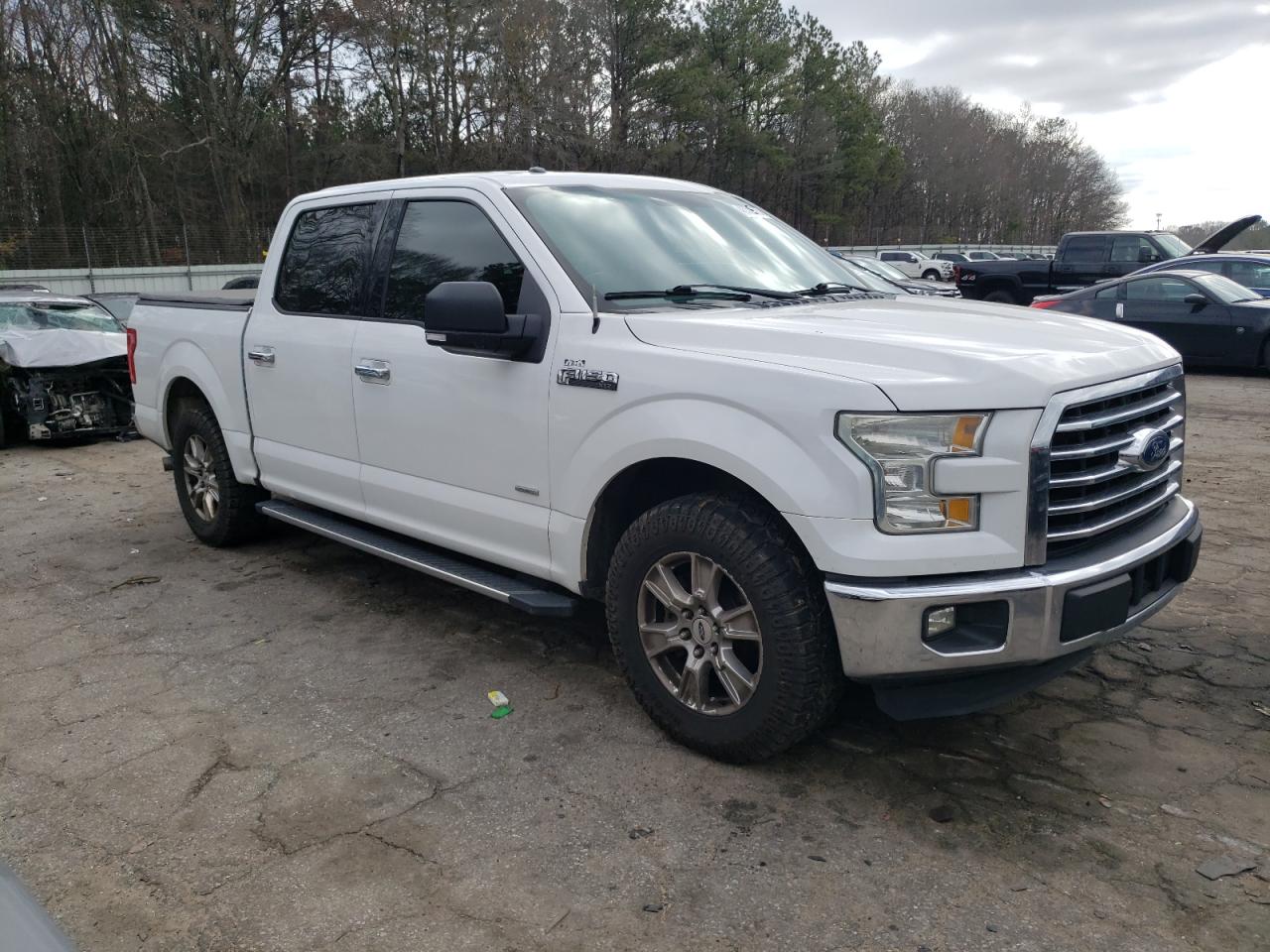 2015 Ford F-150 VIN 1FTEW1CP6FFC84498 Copart auction photo, rear end damage thumbnail 4