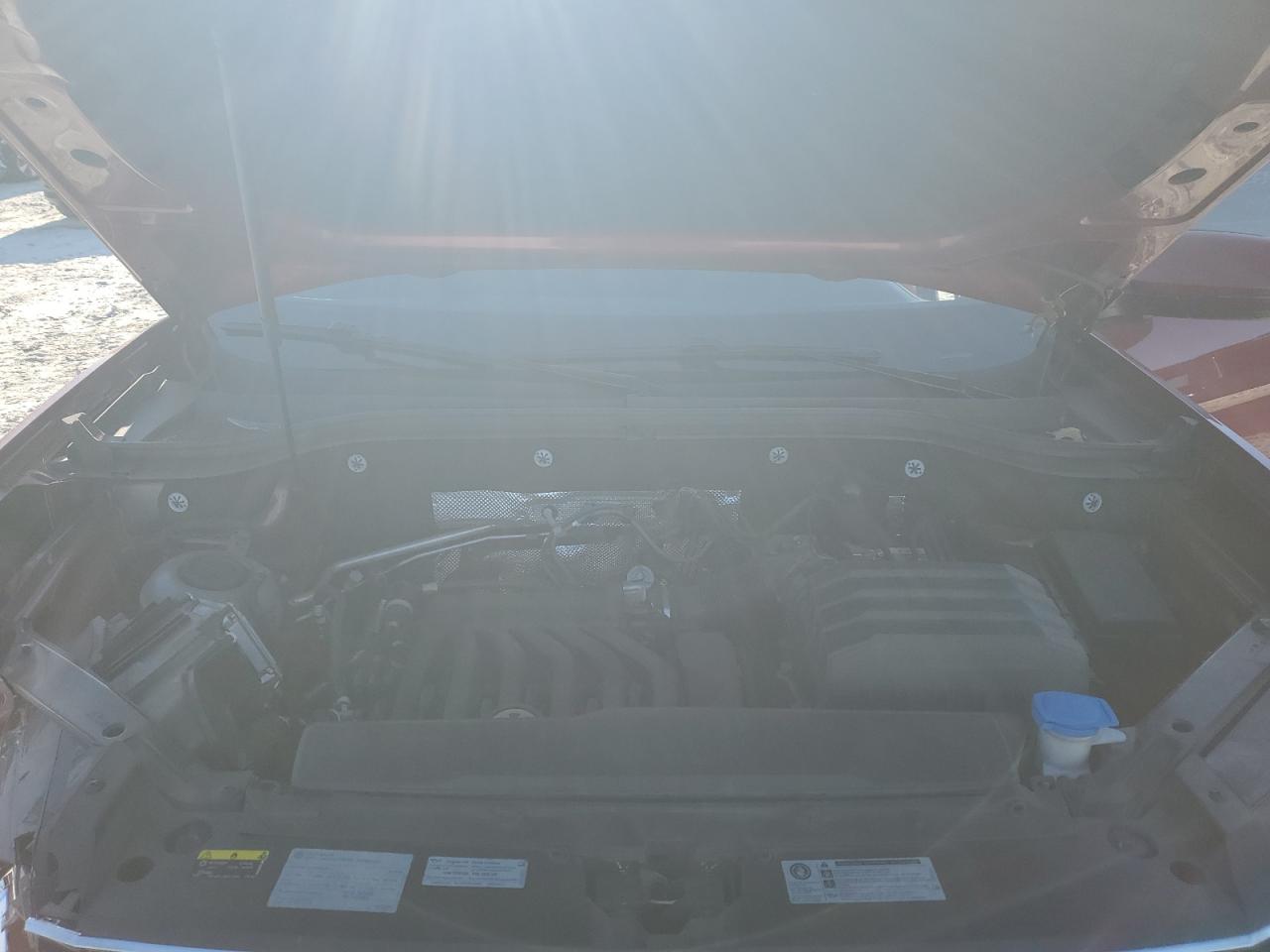 2018 Volkswagen Atlas VIN 1V2CR2CA3JC553761 Copart auction photo, front end damage thumbnail 12