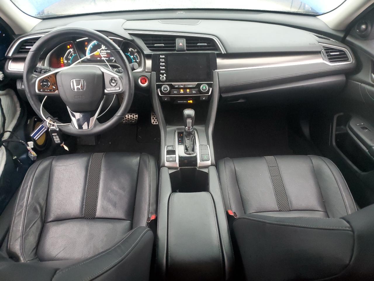 2019 Honda Civic VIN 19XFC1F97KE001752 Copart auction photo, all over damage thumbnail 8