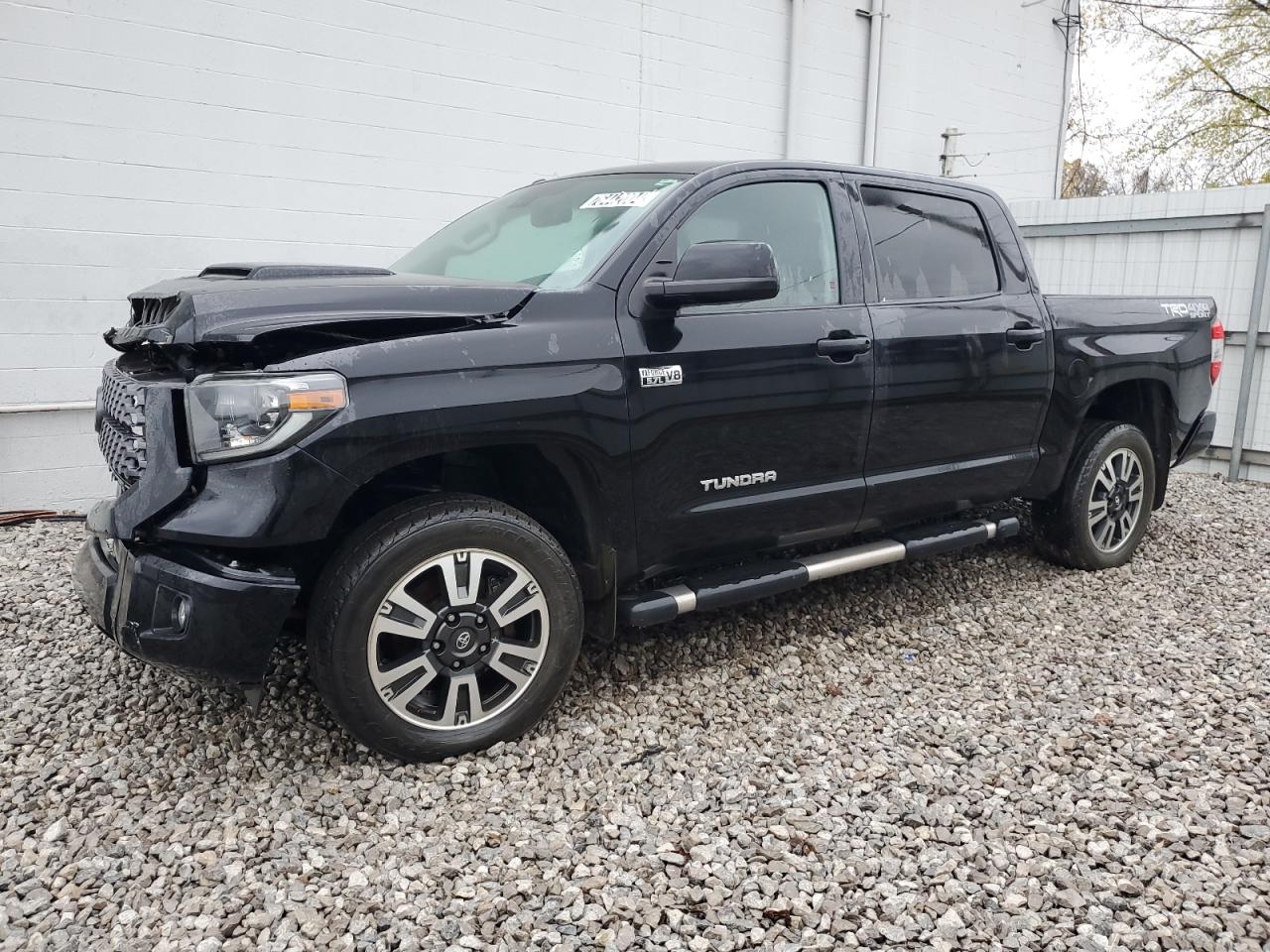 2019 Toyota Tundra VIN 5TFDY5F14KX808952