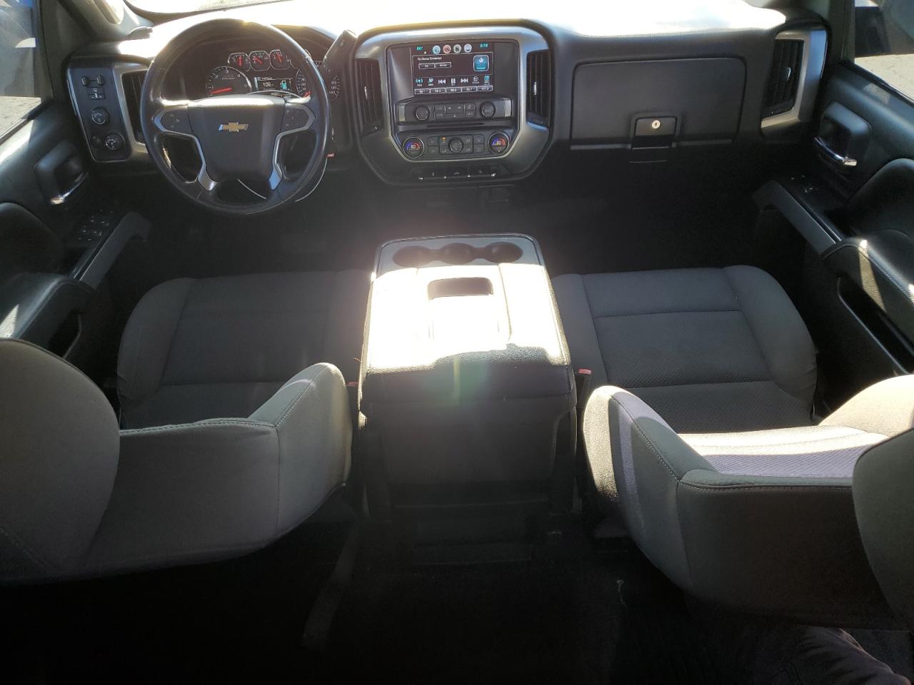 2018 Chevrolet Silverado VIN 3GCUKREC9JG340330 Copart auction photo, all over damage thumbnail 8