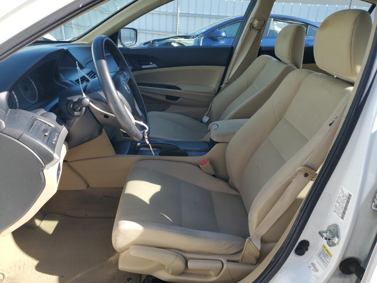 2011 Honda Accord VIN 1HGCP2F36BA056237 Copart auction photo, side / rear end damage thumbnail 7