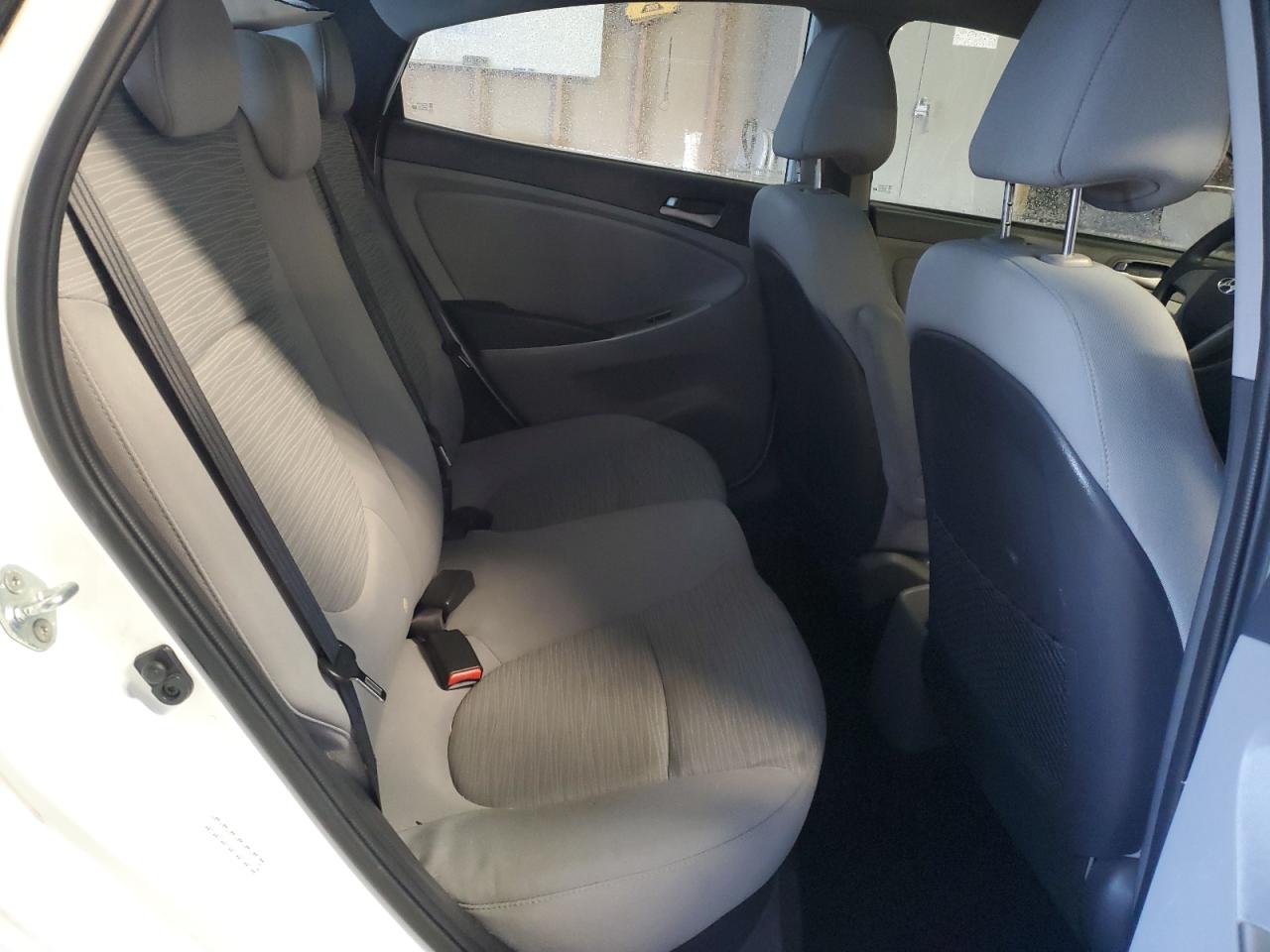 2016 Hyundai Accent VIN KMHCT4AE5GU004078 Copart auction photo, front end / minor dent/scratches damage thumbnail 10