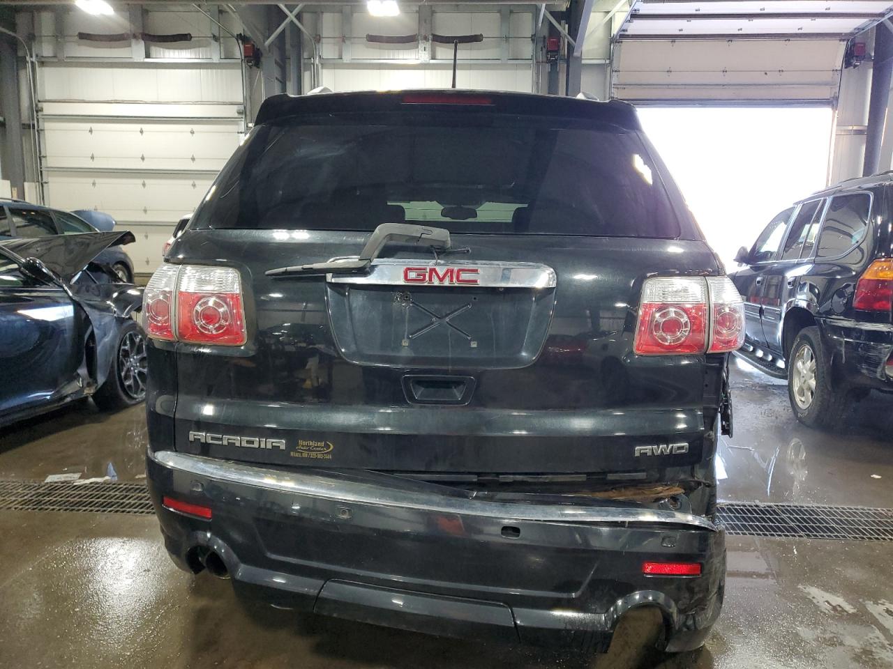 2012 GMC Acadia VIN 1GKKVTED4CJ202141 Copart auction photo, rear end / side damage thumbnail 6