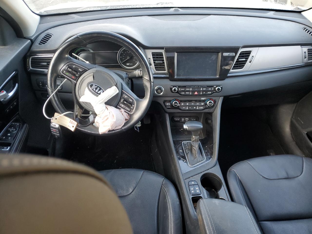 2019 KIA Niro VIN KNDCE3LC3K5303186 Copart auction photo, front end damage thumbnail 8