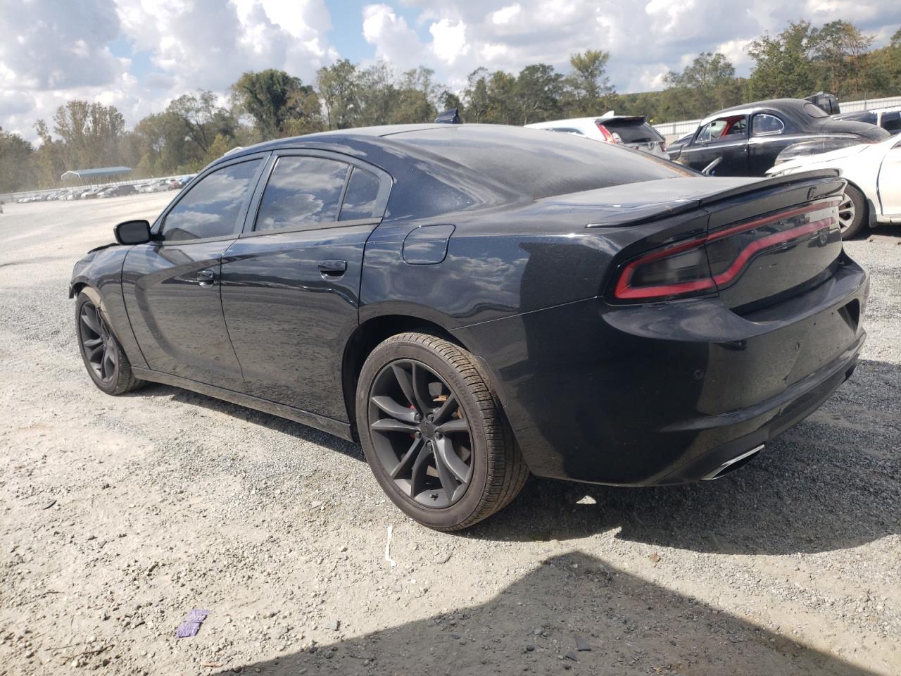 2015 Dodge Charger VIN 2C3CDXCT4FH759856 Copart auction photo, front end / minor dent/scratches damage thumbnail 2